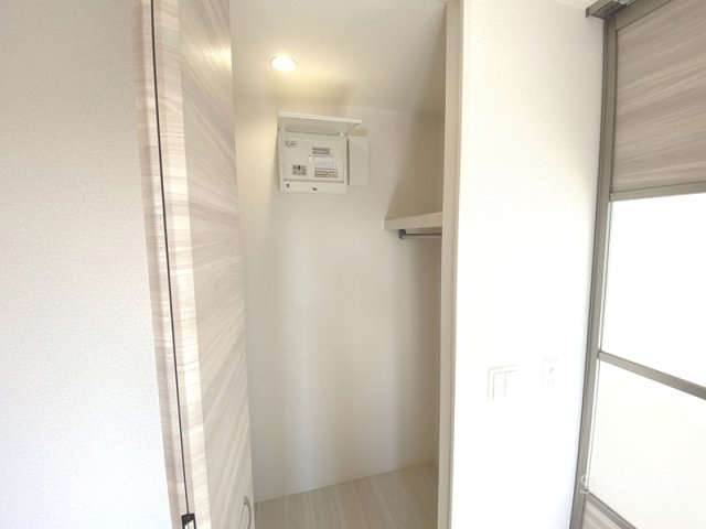 Bleu　Lapinの収納|4.5帖洋室クローゼット☆彡