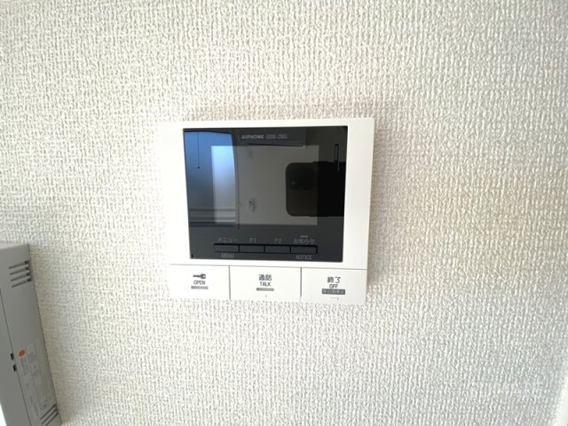 Bleu　Lapinのセキュリティ|モニター付きインターホン！