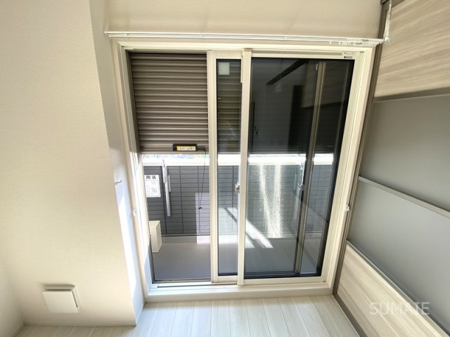 Bleu　Lapinのセキュリティ|シャッター雨戸！