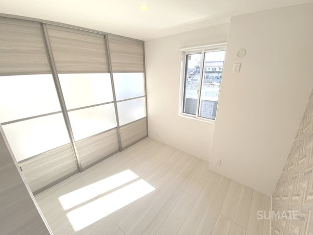 Bleu　Lapinの洋室|4.5帖洋室別角度☆彡