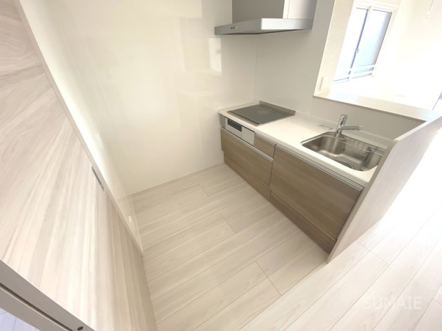 Bleu　Lapinのキッチン|キッチンスペース