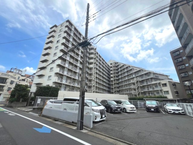 中葛西スカイハイツ　6階　新　規　リ　ノベーションの外観