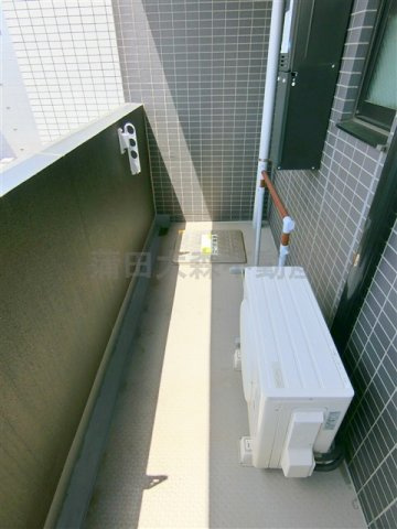 セジョリ蒲田のバルコニー|バルコニー　