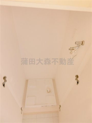 セジョリ蒲田の設備|室内洗濯機置場