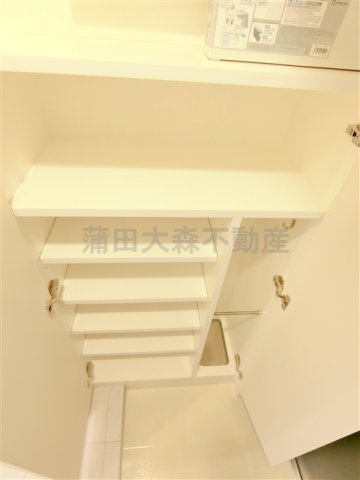 セジョリ蒲田の収納