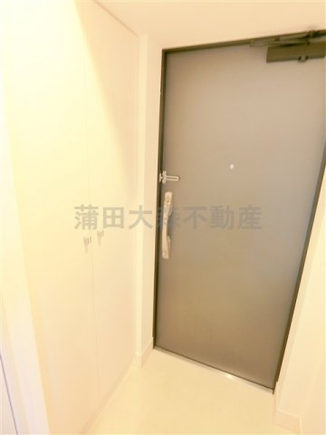 セジョリ蒲田の玄関