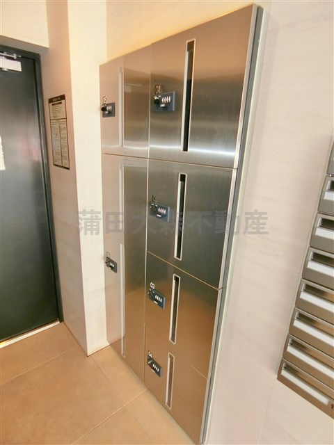 セジョリ蒲田のその他共用部分|宅配BOX