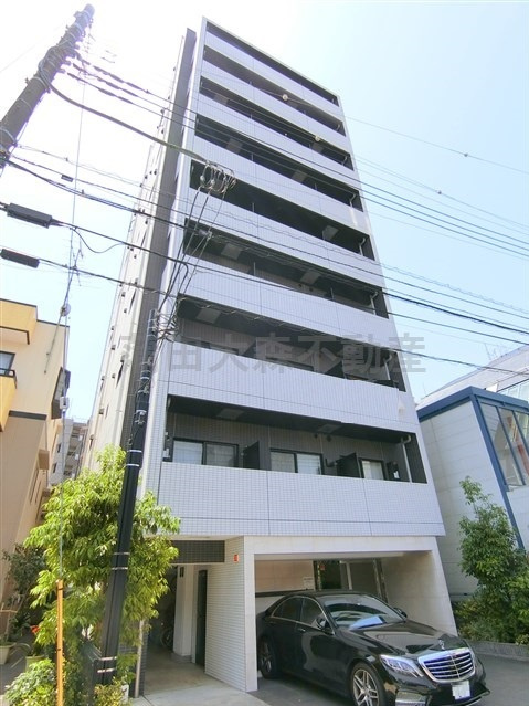 セジョリ蒲田の外観|2012年8月築　RC鉄筋コンクリート造地上9階建て1K～1LDK総戸数32戸のペット可分譲賃貸マンション　東京都大田区西蒲田6丁目　JR京浜東北線蒲田駅徒歩7分