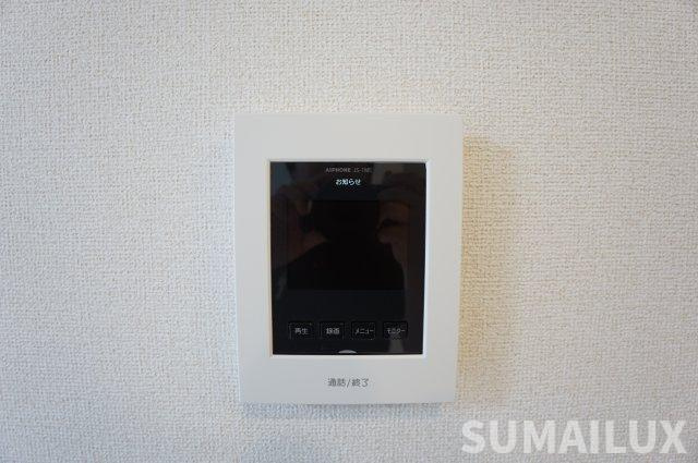 合志市須屋のアパートのセキュリティ