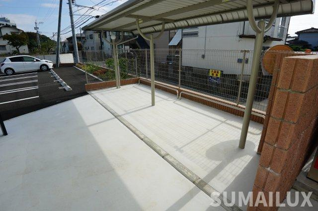 合志市須屋のアパートのその他共用部分