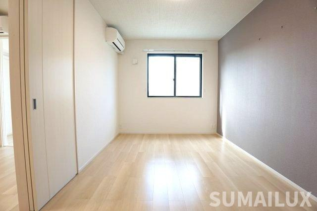 合志市須屋のアパートの内装