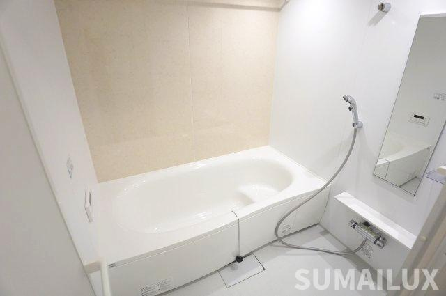 合志市須屋のアパートの浴室