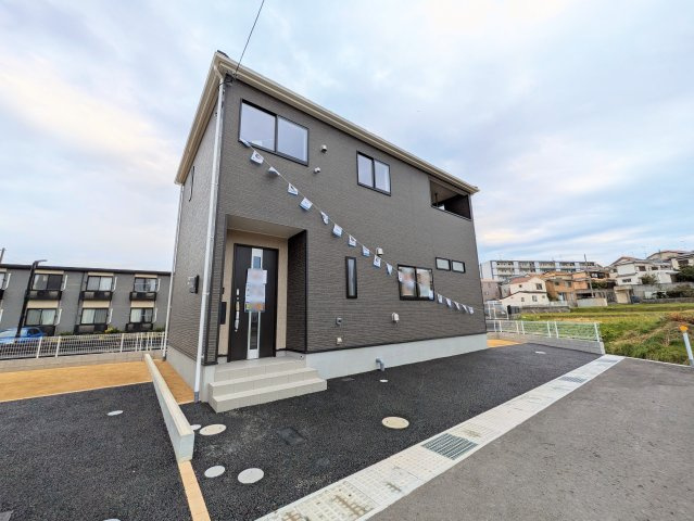 明石市大久保町谷八木新築戸建３号棟の外観