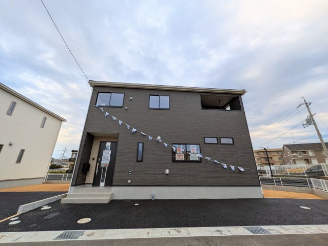 明石市大久保町谷八木新築戸建３号棟の外観