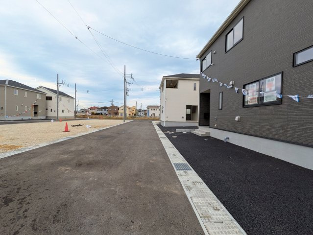 明石市大久保町谷八木新築戸建３号棟の外観