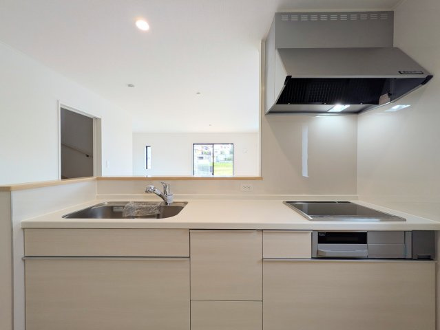 明石市大久保町谷八木新築戸建３号棟のキッチン