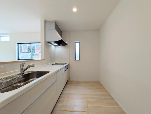 明石市大久保町谷八木新築戸建３号棟のキッチン