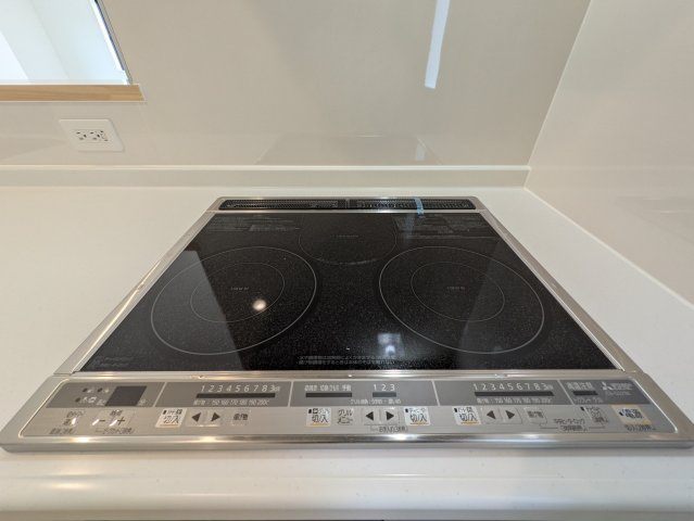 明石市大久保町谷八木新築戸建３号棟のキッチン