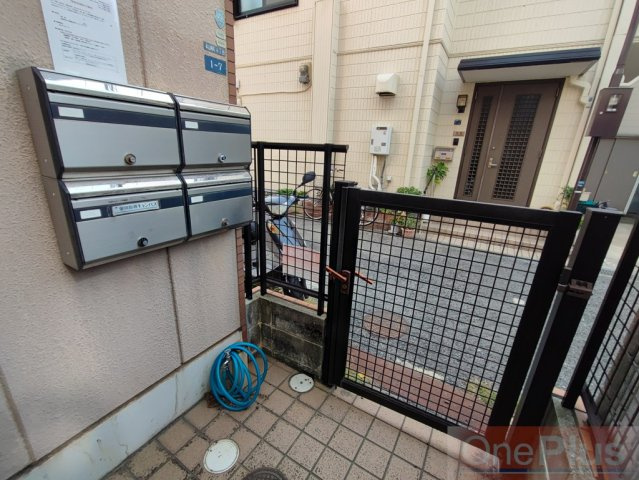 メゾン・ド・ソレイユのロビー