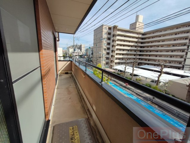 メゾン・ド・ソレイユのバルコニー