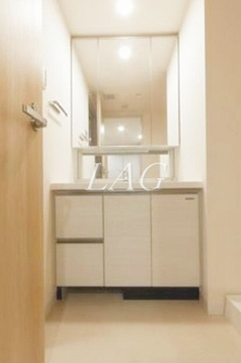 【洗面所】 | ＬａＢｒｅｖｉｔａ | 洗面台です。