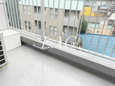 【バルコニー】 | ロイヤルパレス清水町 | バルコニーです。