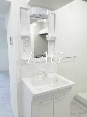 【洗面所】 | ロイヤルパレス清水町 | 洗面台です。