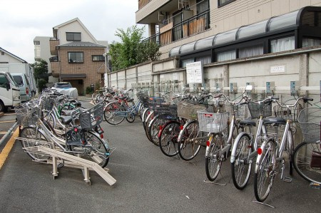 サンパレス中野の周辺