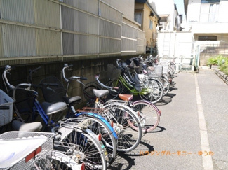 【その他共用部分】 | 入居者専用の駐輪場があります！