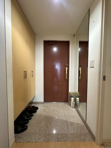 石神井公園ピアレスＡ棟　西武池袋線　石神井公園の玄関