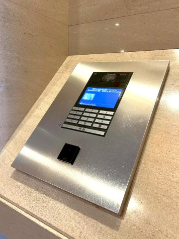 石神井公園ピアレスＡ棟　西武池袋線　石神井公園|モニター付きオートロックで、来訪者の確認ができ安心です。