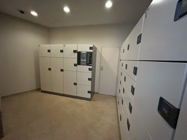 石神井公園ピアレスＡ棟　西武池袋線　石神井公園の設備|忙しい方に便利な宅配ボックス付き。時間を選ばず荷物が受け取れます。