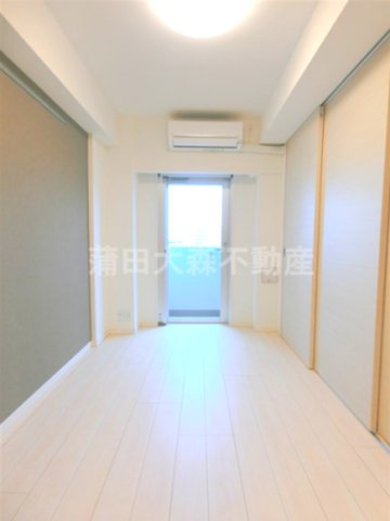 アジールコート蒲田の居間・リビング|DK