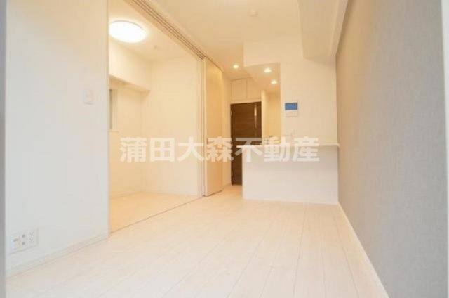 アジールコート蒲田の居間・リビング