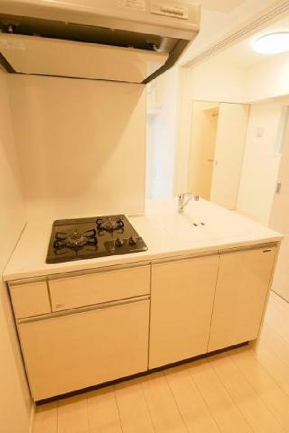 アジールコート蒲田のキッチン