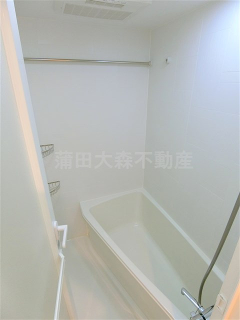 アジールコート蒲田の浴室|浴室乾燥機付きのお風呂　バスルーム