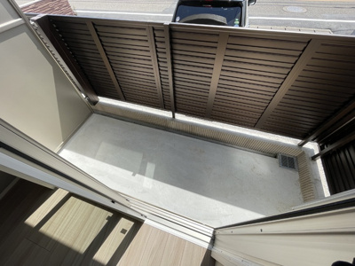 【バルコニー】 | O-DIK GARDENⅡ | 103 バルコニー