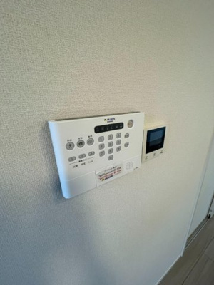 【セキュリティ】 | O-DIK GARDENⅡ | 103 ホームセキュリティ