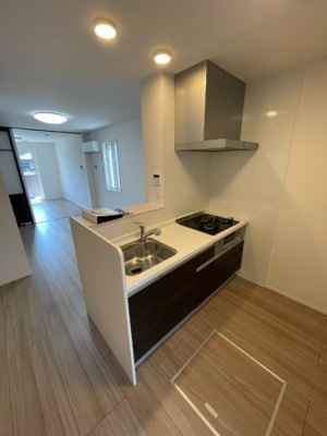 【キッチン】 | O-DIK GARDENⅡ | 103 キッチン