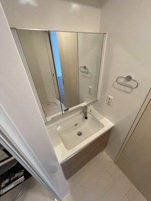 【洗面所】 | O-DIK GARDENⅡ | 103 洗面化粧台