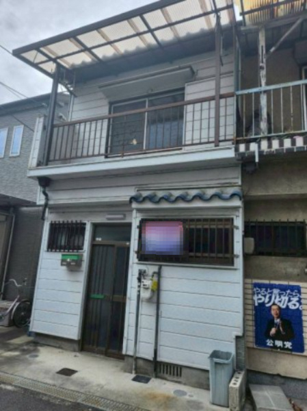 堺市西区浜寺船尾町東3丁テラスハウスの外観