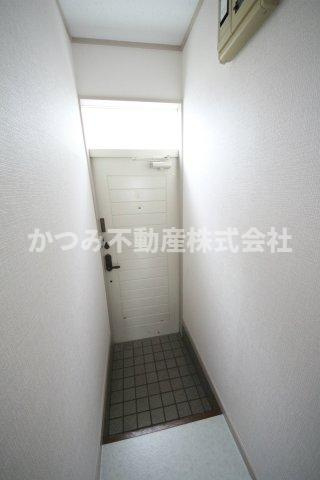 【玄関】 | マロンハイツ