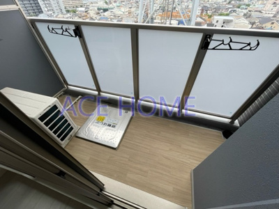 【バルコニー】 | ファーストフィオーレ京橋イースト