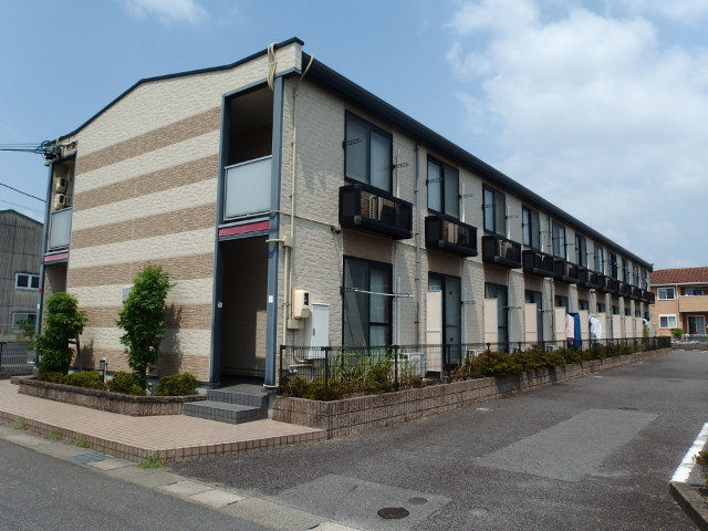 レオパレス渡Ⅰの外観