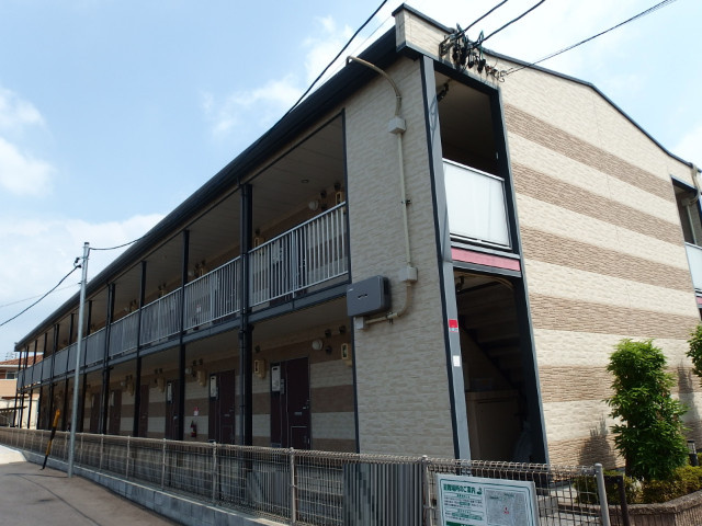 レオパレス渡Ⅰの外観