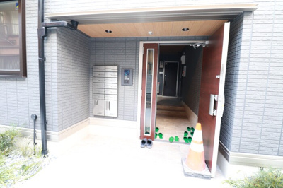 【エントランス】 | シェーンブルーメ横浜