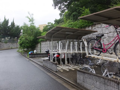 【駐輪場】 | エステムコート吹田片山公園フローラ