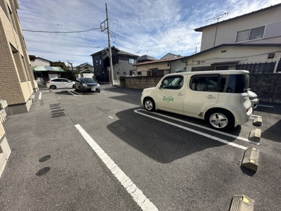 【駐車場】 | プレジデント桜