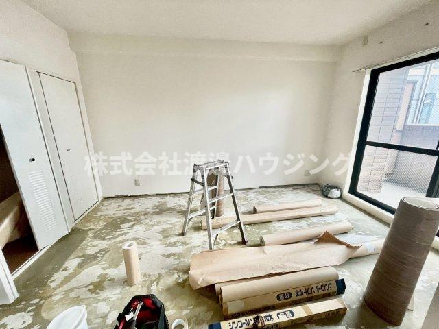 ふじハイツの寝室