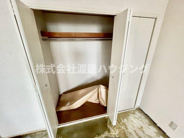 ふじハイツの収納